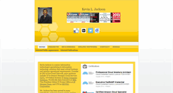 Desktop Screenshot of kevinljackson.com